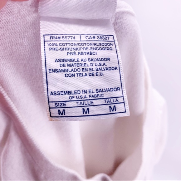 VINTAGE Cropped Las Vegas T-Shirt Size M - Picture 8 of 8